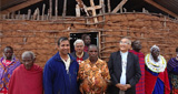 Mangalore Bishop visits SVD Mission in Africa